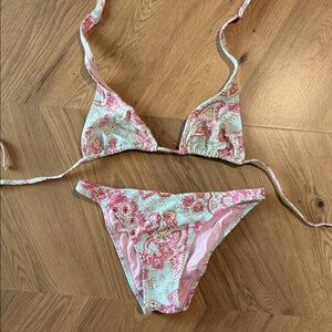 Letarte Beaded Swim Suit